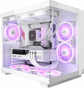 Корпус PCCooler C3 T500 ARGB (белый)