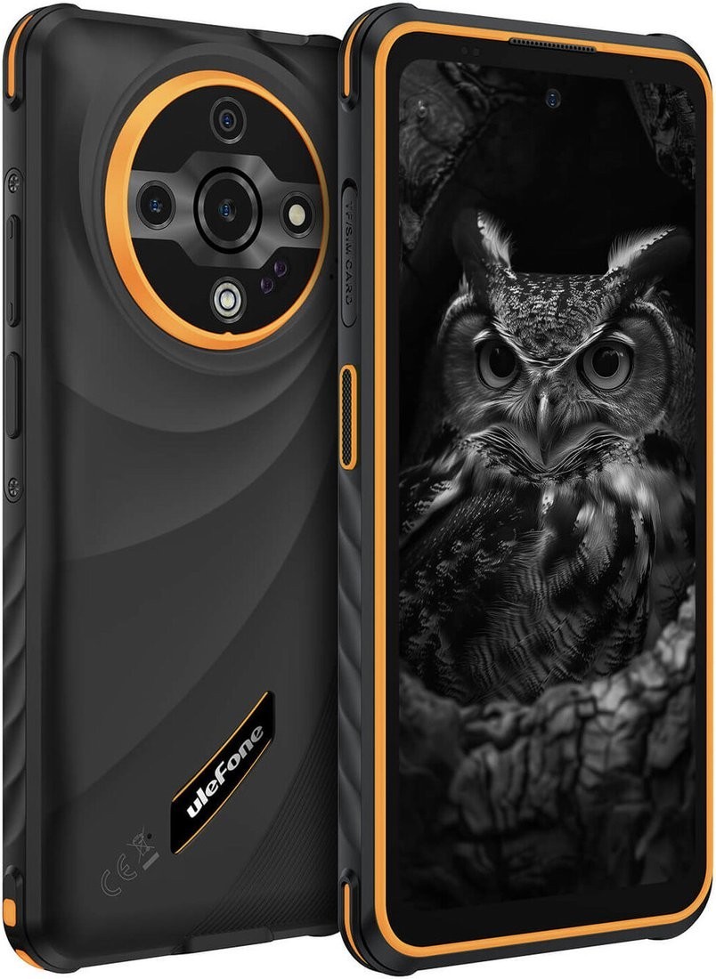 Телефон Ulefone Armor X31 Pro 8GB/256GB (черный/оранжевый)