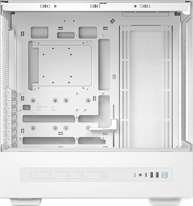 Корпус DeepCool CH690 Digital WH R-CH690-WHNNA0D-G-1