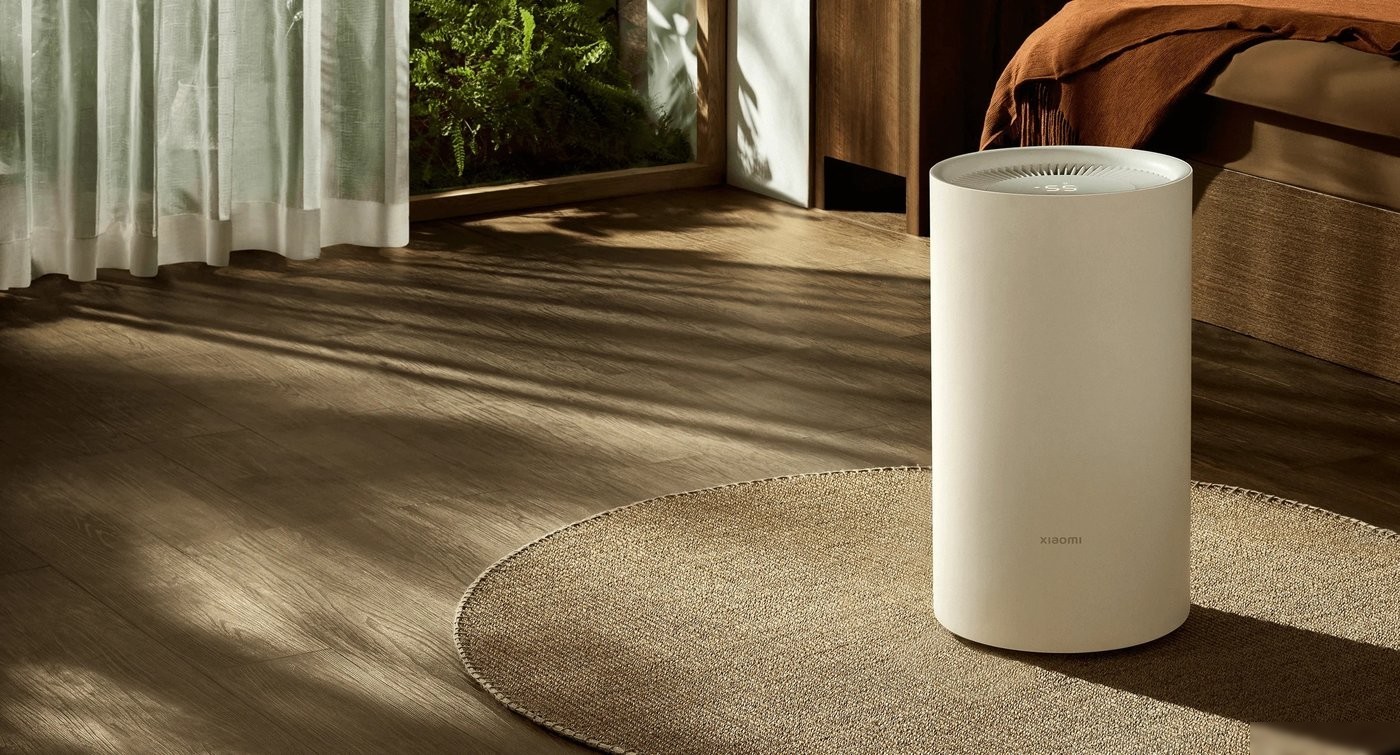 Осушитель воздуха Xiaomi Smart Dehumidifier Lite DM-CS13BFA5B (евровилка)