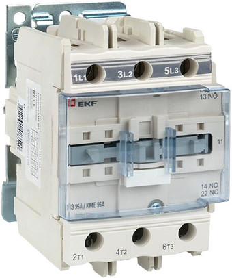 Контактор EKF PROxima КМЭ ctr-s-95-220