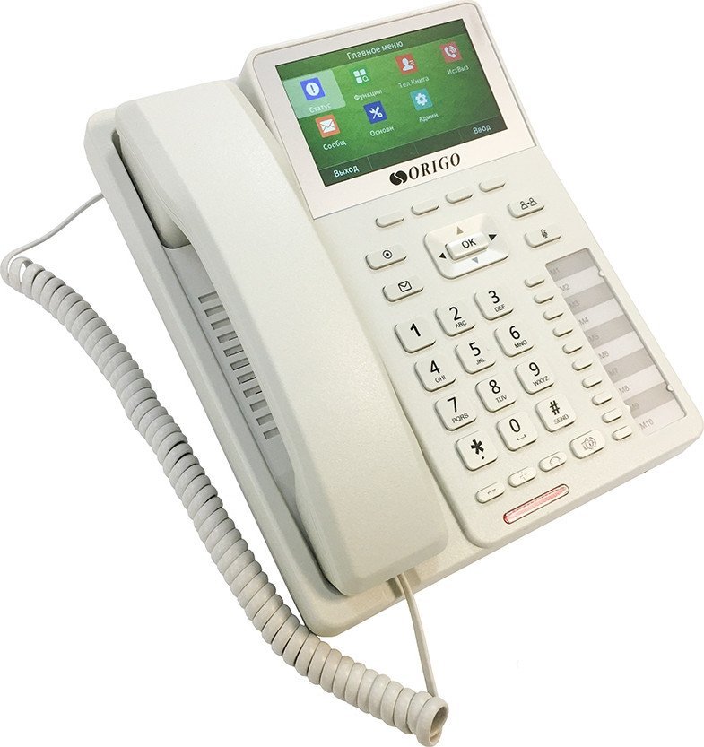 IP-телефон Origo OPH500 (белый)