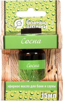 Банные штучки Эфирное масло Сосна 30007 15 мл