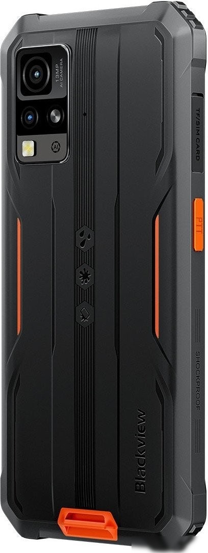 Телефон Blackview BV4800 Pro 4GB/128GB (оранжевый)