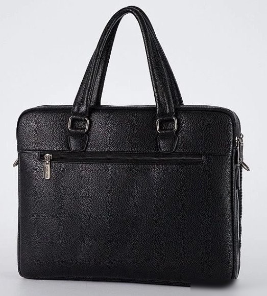 Мужская сумка Poshete 249-8132-18-BLK (черный)