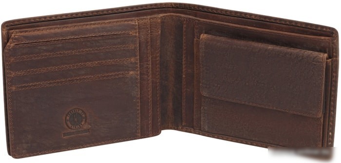 Кошелек Klondike 1896 Yukon KD1117-03 (коричневый)