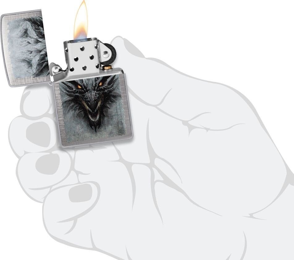 Зажигалка Zippo Dragon Design 48732