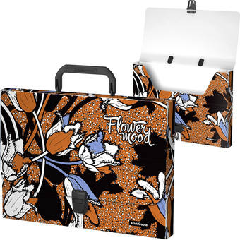 Папка-портфель Erich Krause Tulips 54102