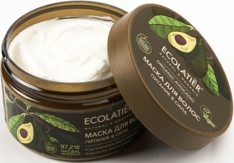 Маска Ecolatier Green Avocado Питание & Сила 250 мл