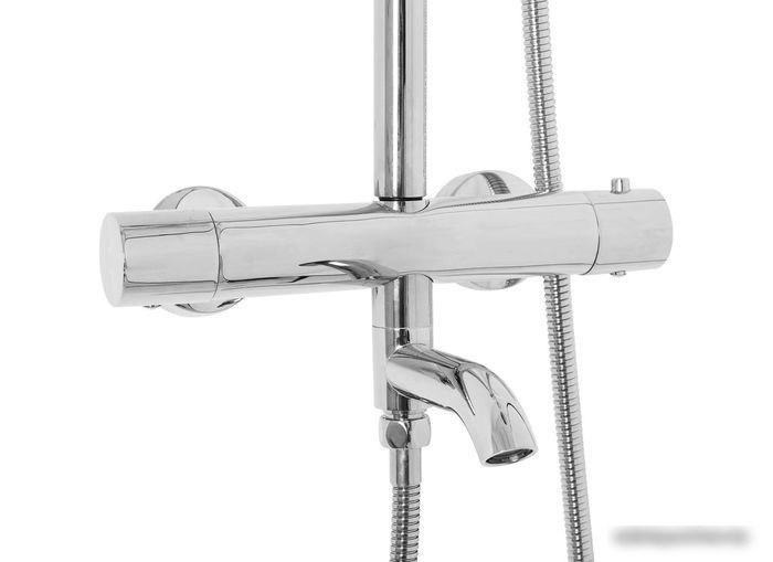 Душевая система Rea Lungo Chrome TermoREA-P6607