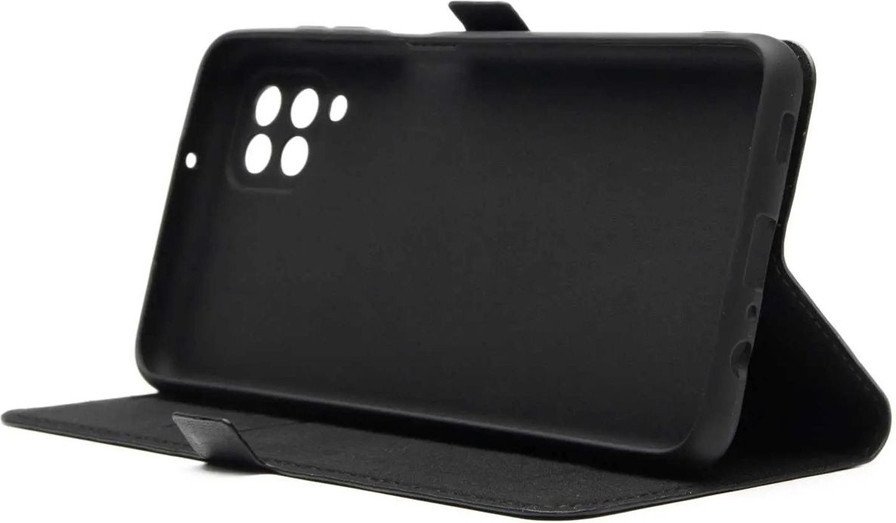 Чехол для телефона BoraSCO Samsung Galaxy M32 40353 (черный)