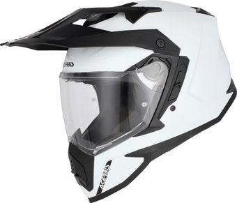 Мотошлем Acerbis Assault 0026643.030.068 (XL, белый)