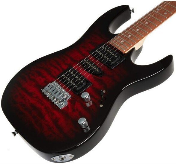 Электрогитара Ibanez GRX70QA-TRB