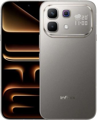 Телефон Infinix Note 60 Pro X6878 12GB/256GB (туманный титановый)