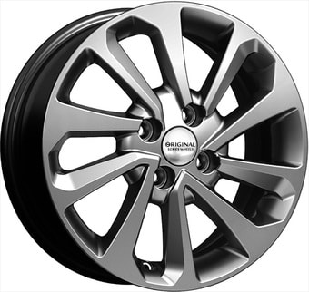 Литые диски SKAD KL-320 15x6" 4x100мм DIA 54.1мм ET 46мм Графит