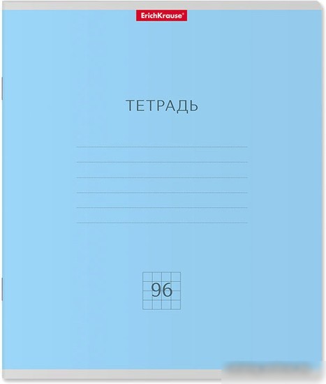 Общая тетрадь Erich Krause Классика 96 л клетка 56318