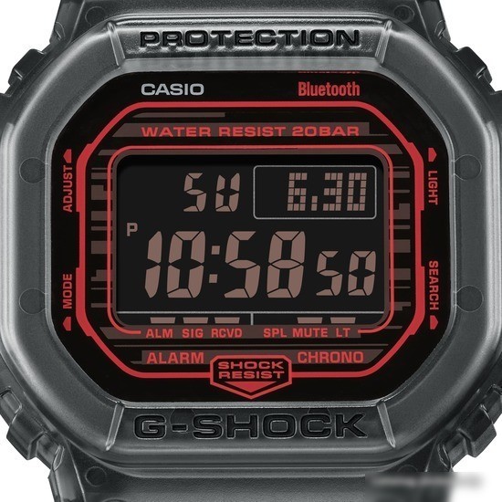 Наручные часы Casio G-Shock DW-B5600G-1E