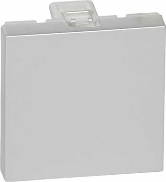 Декоративная заглушка Legrand Mosaic 079280 (алюминий)