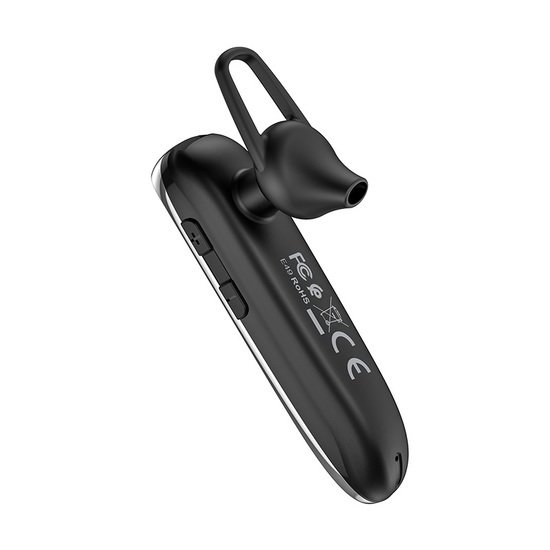 Bluetooth гарнитура Hoco E49 Young (черный)