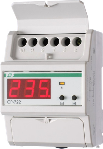 Реле напряжения Евроавтоматика F&F CP-722 EA04.009.009