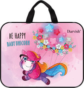 Папка-портфель Darvish Веселый пони DV-14013-4