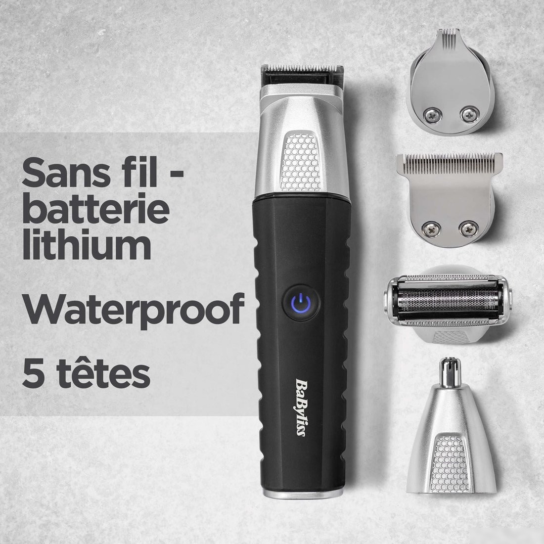 Универсальный триммер BaByliss MT812E