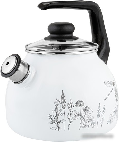 Чайник со свистком Appetite Flora-2 4с209я