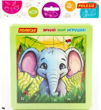 Развивающая игра Полесье Слоник 25030