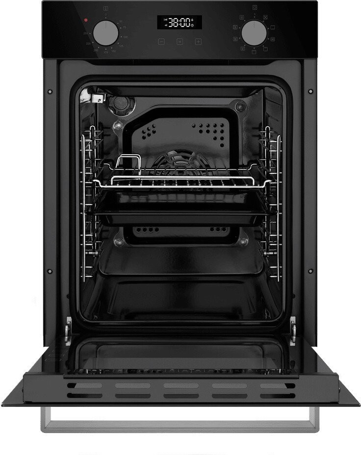 Электрический духовой шкаф MAUNFELD EOEM519PB