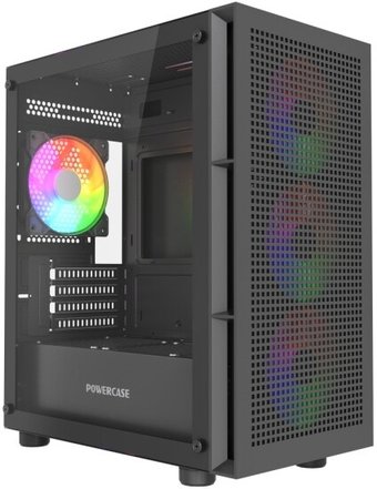 Корпус Powercase Mistral Micro EM17 CMMEM17B-A4