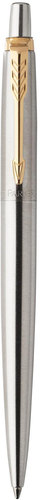 Ручка шариковая Parker Jotter Essential St. Steel GT 1953182