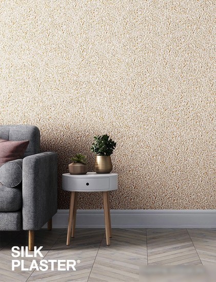 Жидкие обои Silk Plaster Air Line 603