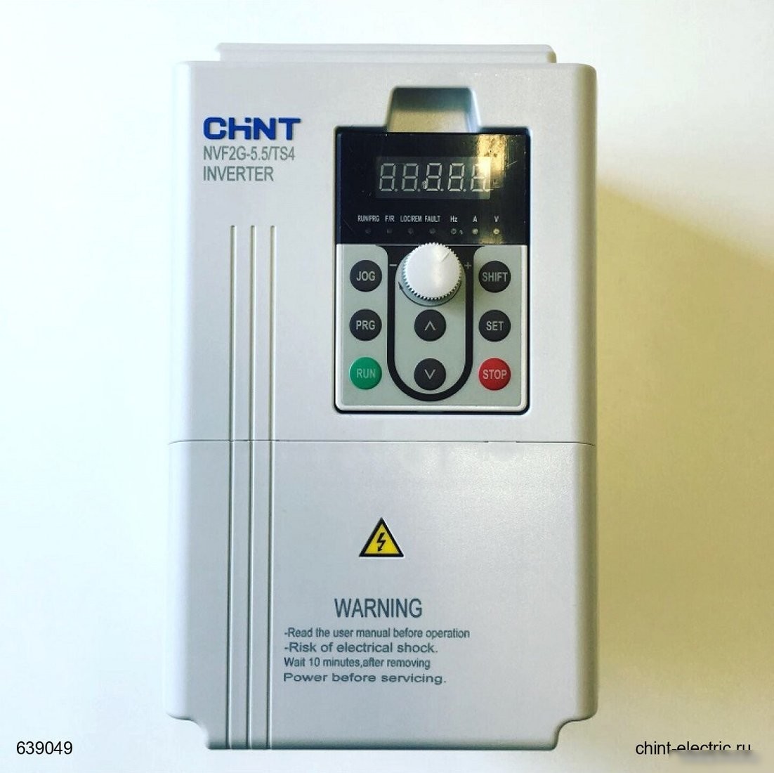 Частотный преобразователь Chint NVF2G-45/TS4 45кВт 380В 3ф 639049