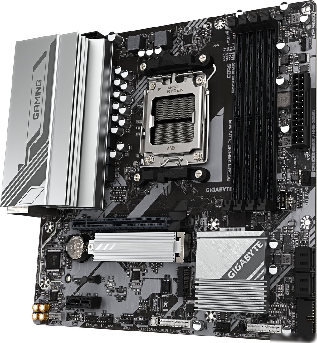 Материнская плата Gigabyte B650M Gaming Plus WiFi (rev. 1.2)