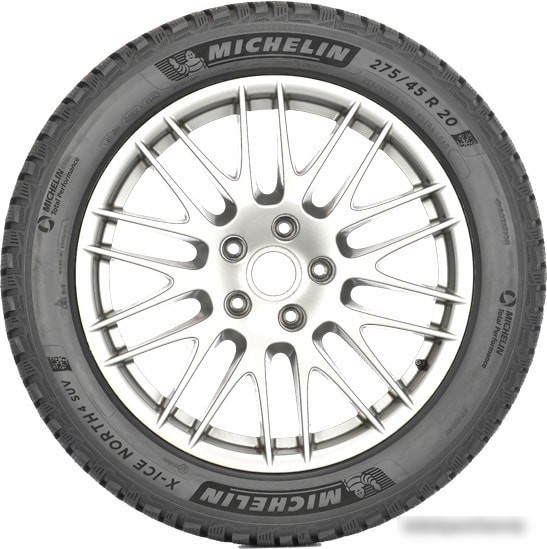 Автомобильные шины Michelin X-Ice North 4 SUV 275/50R22 115T XL
