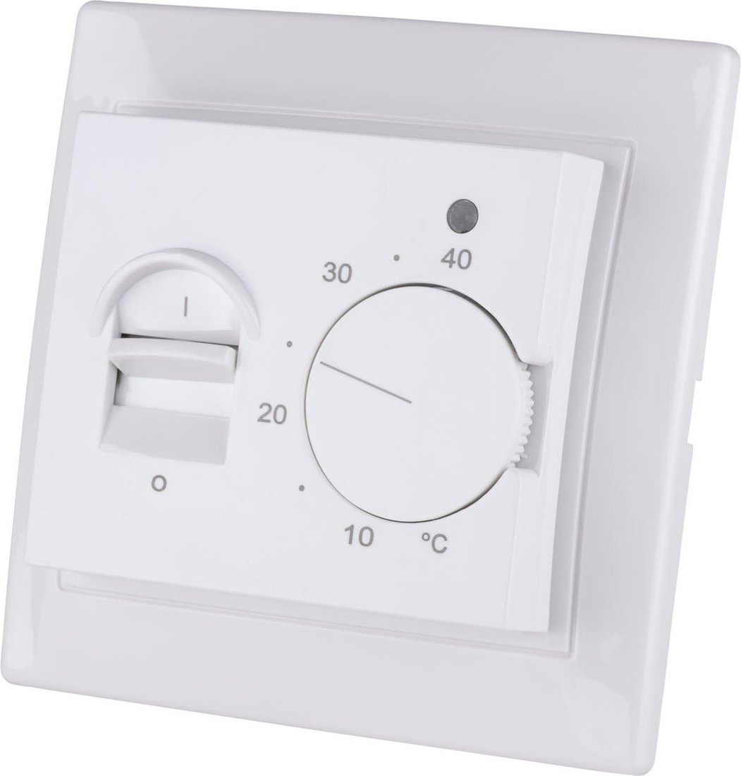 Терморегулятор TDM Electric Таймыр SQ1814-0031 (белый)