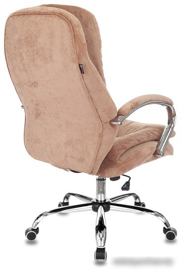 Кресло Бюрократ T-9950SL Fabric (светло-коричневый Velvet 90)