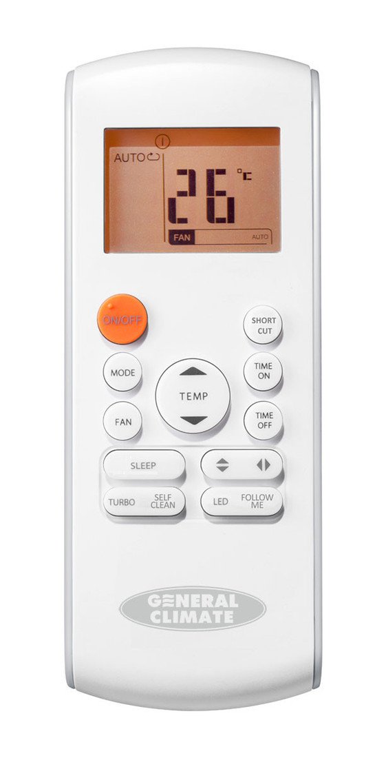 Кондиционер General Climate Inverter GC-RE09HR32/GU-RE09H32