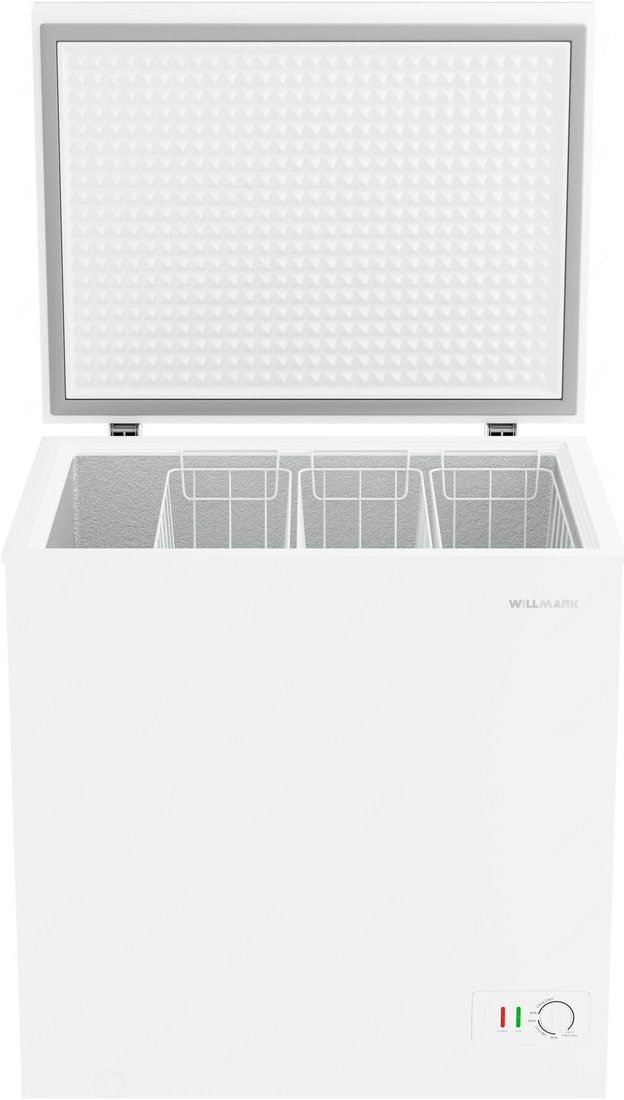 Морозильный ларь Willmark CF-250G (белый)