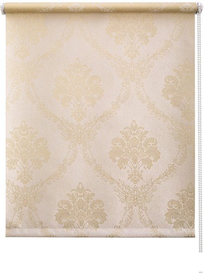 Рулонные шторы Legrand Фаби 140x175 58126845 (золото)