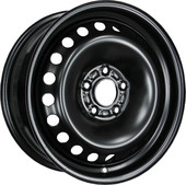 Штампованные диски Magnetto Wheels 16007 16x6.5" 5x114.3мм DIA 66мм ET 40мм B