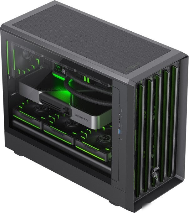 Корпус GameMax Legend CLAW 360 (черный)
