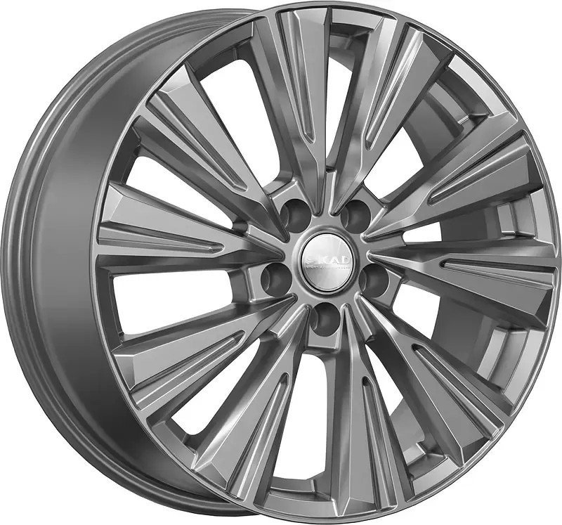 Литые диски SKAD Линней 18x7.5" 5x108мм DIA 60.1мм ET 47мм Графит