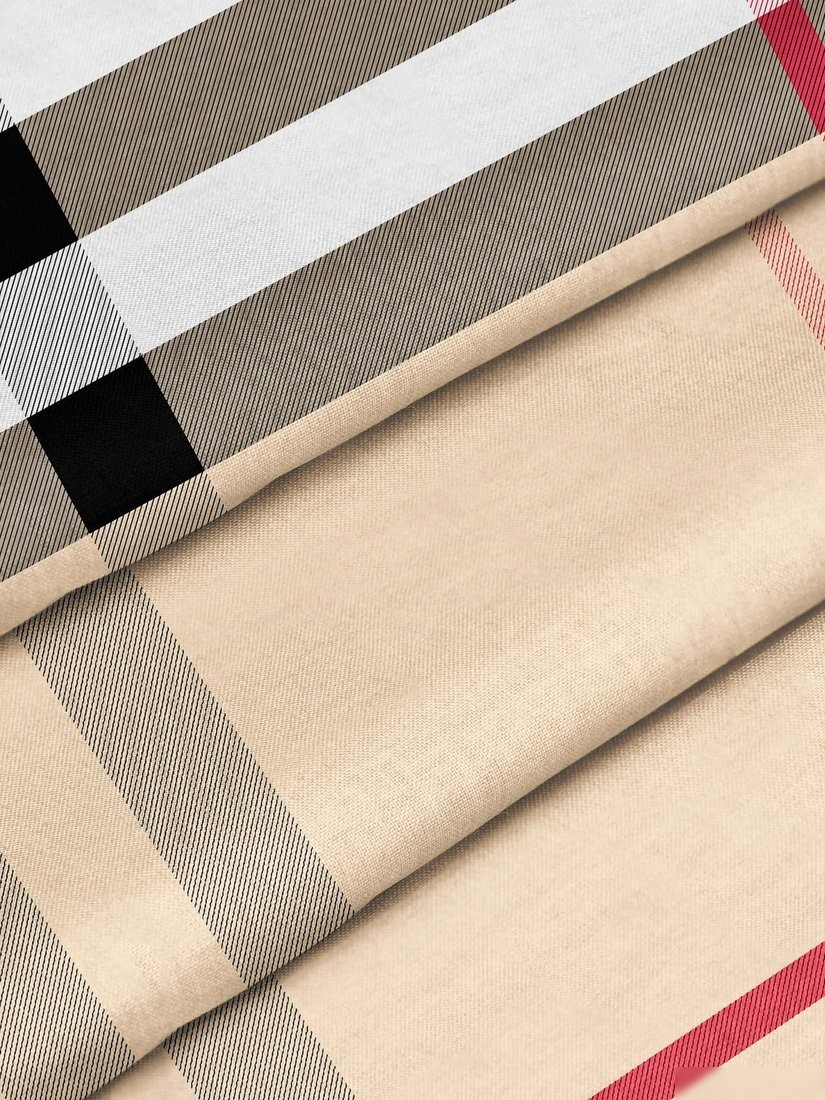Постельное белье Samsara Burberry 1.5сп (простыня на резинке)