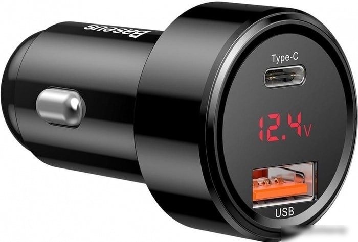 Автомобильное зарядное Baseus CCMLC20C-01 Автомобильное зарядное Baseus CCMLC20C-01