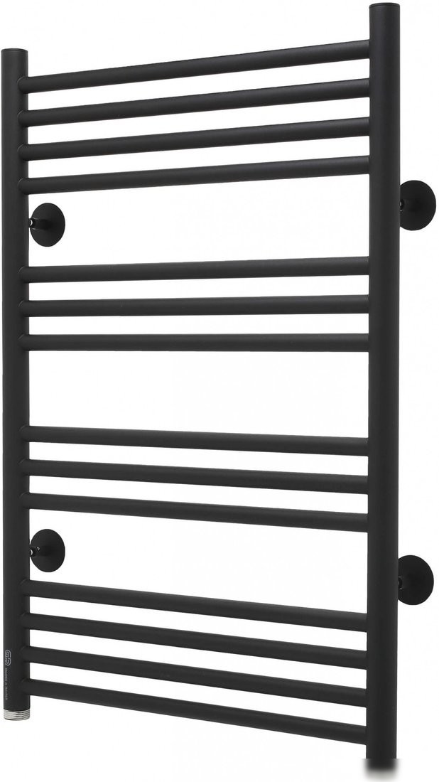 Полотенцесушитель Gloss & Reiter Л.50x80.Л14.G1 (полимер черный)