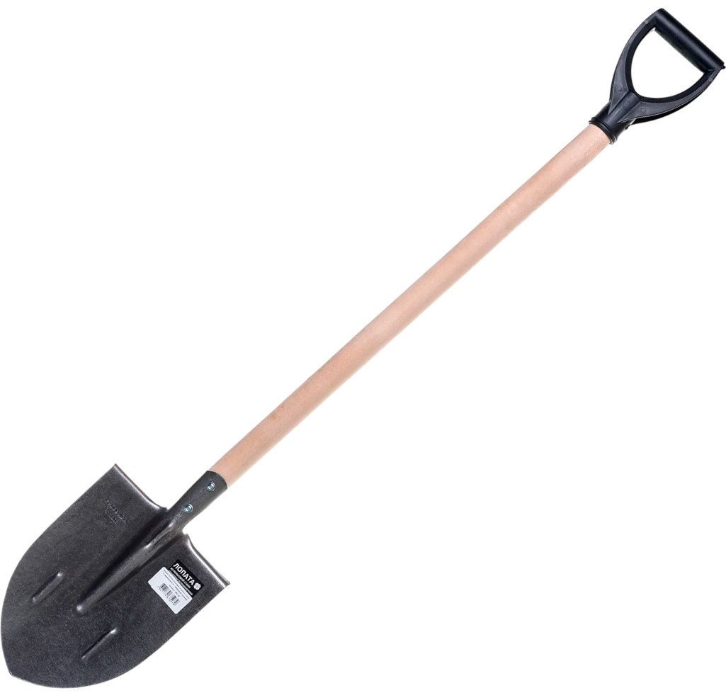 Лопата штыковая остроконечная Gigant GRL-02