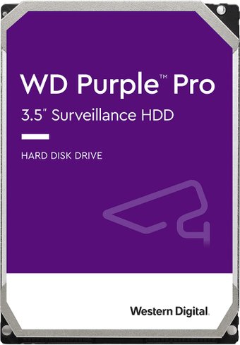 Жесткий диск WD Purple Pro 12TB WD121PURP