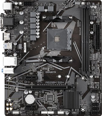 Материнская плата Gigabyte A520M S2H (rev. 1.0)