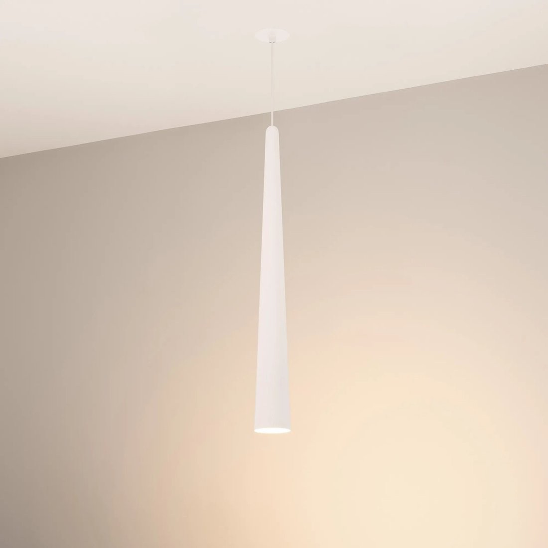 Подвесная люстра Arlight SP-STIRIA-L600-R76-5W Warm3000 WH 36deg 054459